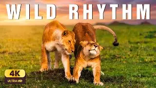 The Rhythm of the Savannah | Relaxing Wildlife Movement in Africa | Nature Ambient Experience