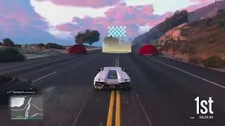 GTA Online Racing Pixel Pete's 🏁🔥🏁
