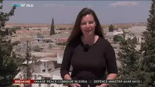 Displaced people flee Syria's Idlib as regime advances