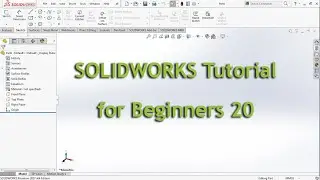 Weldments 1 : SOLIDWORKS Tutorial for Beginners #CaddShip 20