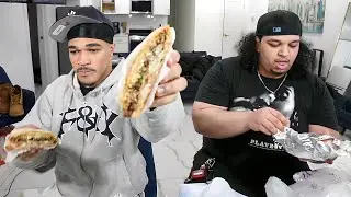 I tried chopped cheese for the first time!