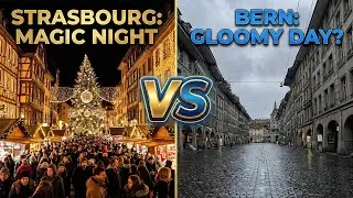 🎄 the Ultimate Christmas Market Showdown: Strasbourg Vs. Bern! 😲