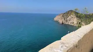 Benidorm (Alicante) Mirador Tossal de la Cala, Playa de Poniente, Espa&ntilde;a 