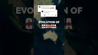 Evolution of GEORGIA #history #country #georgia