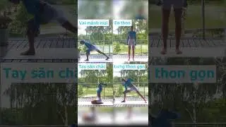Tập yoga phối hợp với tạ đơn săn chắc to&agrave;n th&acirc;n