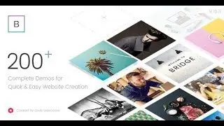 Bridge Theme Free Download ! wordpress premium theme free download