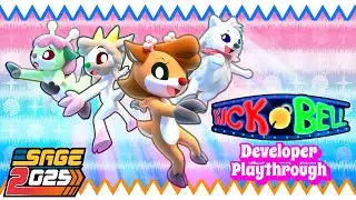 KICK-BELL - Sage 2025 Demo - DEVELOPER PLAY-THROUGH (No Commentary)