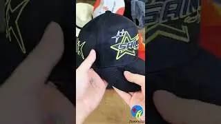 fashion suede fabric baseball cap custom brand