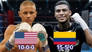 Dominic Valle vs Brandon Valdes | FIGHT HIGHLIGHTS 🥊