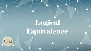 Logical Equivalence