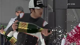 F1 2016 Gameplay - Mexico / Perez / Force India