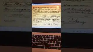 Ancestry com with Kelsey