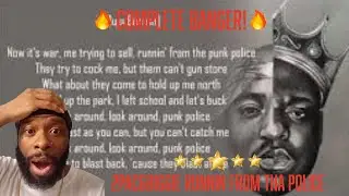 2PAC & BIGGIE - Runnin from tha Police Reaction