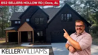 Dora Alabama Home Tour | New Construction on Horse Creek Golf Course | 4 Bedroom Luxury Home