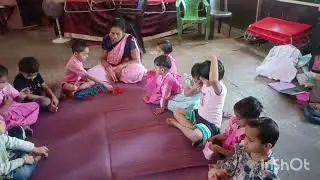 आनंदी वातावरणात गणितीय कौशल्य. 