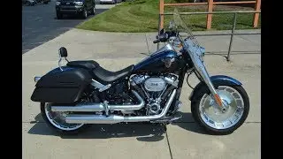 SOLD - 2018 Harley-Davidson Fat Boy 115th Edition Greensboro Winston-Salem Charlotte