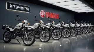 2026 Yamaha XT500 Is BACK! Retro Legend Reborn for Modern Adventure 🏍️