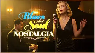 💕Blues and Soul Nostalgia ✨Deep Soul Ballads for a Heartfelt Journey |Timeless Love Songs 💖💖