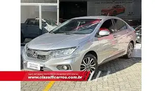 Honda City EXL 1.5 Flex Automático 2020