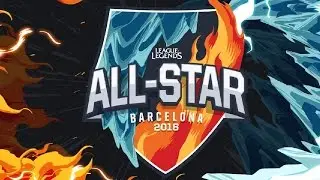 2016 ASE Day1 EULCS vs NALCS