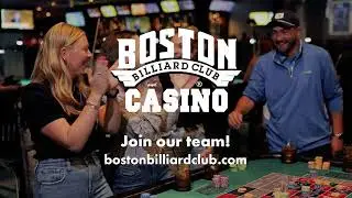 Boston Billiard Club & Casino - A Better Place to Play