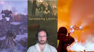 Spreading Liberty Helldivers 2
