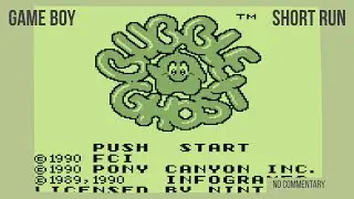 Bubble Ghost - Game Boy - No Commentary