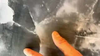 MSI Tile Issues (Video 1) - visible banding (light lines) due to subpar inkjet printing.
