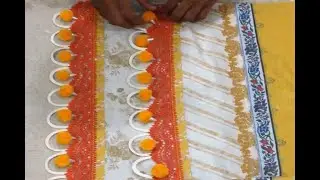 Stylish Daman Design 2020\\Sleeves Design 2020\\Designer Kurti Daman and Sleeves 2020
