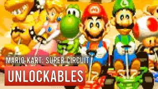 Mario Kart Super Circuit unlockables: How to unlock SNES tracks, Special Cup and new title screens