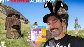 Fresh From POLAND! Myprotein's Easter Egg Layered Bar