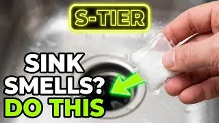 Disposal Cleaner with Fresh Lemon Scent 🍋 Fix a Stinky Sink!