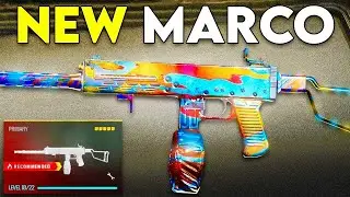 *NEW* MARCO 5 got ADDED in WARZONE 3! 😍