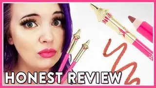 VELOUR LIP LINERS BY JEFFREE STAR COSMETICS | HONEST REVIEW
