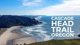 Cascade Head Trail Hike along the Oregon Coast. Lincoln City, Oregon
