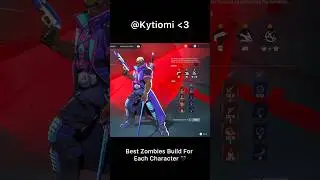 Best Marvel Zombies Build 🖤 #marvelrivals #marvelzombie #fyp #shorts #gaming #pve #clips #builds