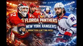 Florida Panthers vs New York Rangers | NHL Preview & Forecast | January 2, 2026
