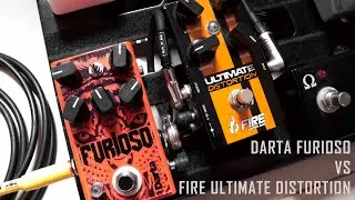 Darta Furioso vs Fire Custom Shop Ultimate Distortion