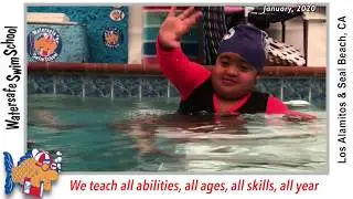 We teach all abilities, all ages, all skills, all year at Watersafe Swim School