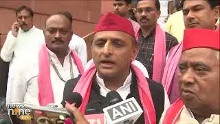 SP MP Akhilesh Yadav Blames Government for Hathras Stampede, Demands Accountability and Aid | News9