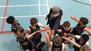 Brent Panthers Premier U14 Vs Worthing Thunder Prem - NBL Premier - Jan 25