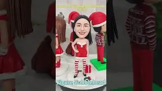 Custom Christmas Bobbleheads As Gifts For Your Friends