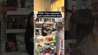 Когда коллега не может сдержать выражение лица...😮&zwj;💨🤦&zwj;♀️