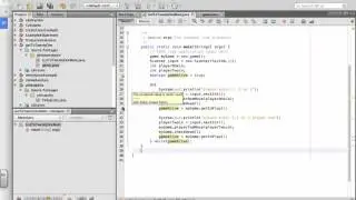 The 21 Game in Java