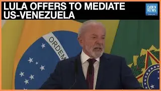 Brazil&rsquo;s Lula Offers To Mediate Between US And Venezuela Amid Rising Caribbean Tensions