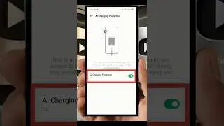 The Future of Charging: How to Activate AI Protection #ai #charging