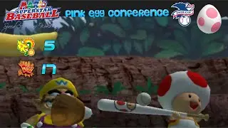 Mario Superstar Baseball Special 20 Years World Cup Match 48 Lilies Vs Wildones