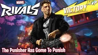 The Punisher Has Come To Punish!!!! - Closed Alpha Test - Marvel Rivals [ Fun Moments ]
