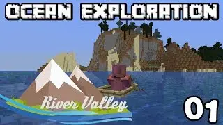 Ocean exploration in 1.13! // River Valley #1 // Minecraft Java Edition 1.13 SMP