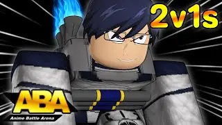 2v1s with Iida in Aba